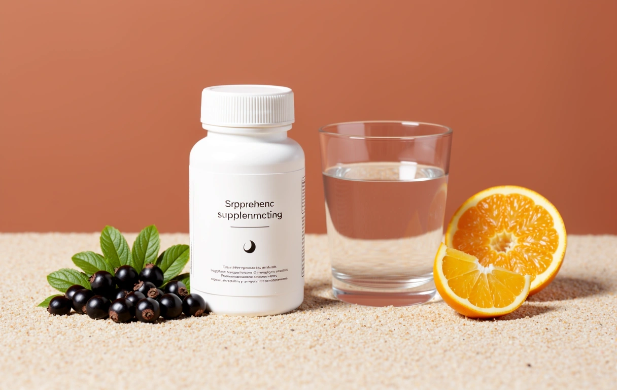 Iris Radiance supplement bottle