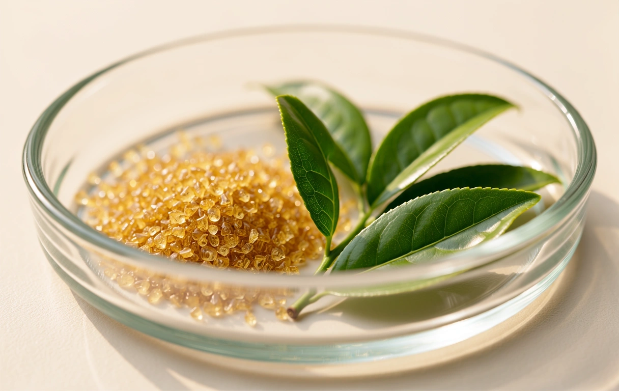 Natural eye ingredients and botanical extracts